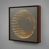 C. Jeré, Infinity mirror from a Los Angeles interior by Oliver Furth
