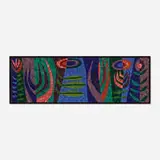 Evelyn Ackerman, Flower Garden mosaic, model 206, 1958, glass tiles laid to Masonite