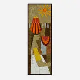 Evelyn Ackerman, San Blas mosaic, model 308, 1958, glass tiles laid to Masonite