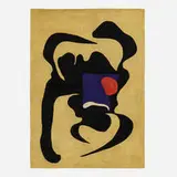 Arshile Gorky, Bull in the Sun carpet, c. 1968, wool