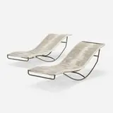 Walter Lamb, Waikiki rocking lounges model 4720, pair