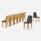 Marc Newson, Lever House chairs, set of eight