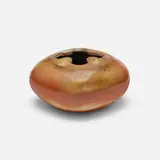 David Shaner, Pillow pot, c. 1989, glazed stoneware