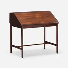 Torbjørn Afdal, Secretary writing desk, 1965, rosewood, brass