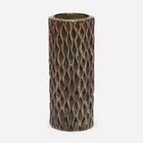 Axel Salto, Budding vase, glazed stoneware
