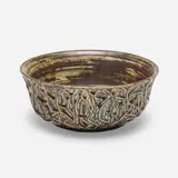 Axel Salto, Bowl, glazed stoneware