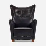 Fritz Hansen, Wingback chair, model 1672