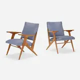 José Zanine Caldas, Z-chairs, pair