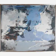 Untitled by Balcomb Greene, sold May 2017