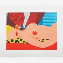 Nude (For Sedfre) by Tom Wesselmann, sold May 2017