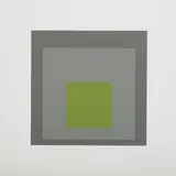 Homage to the Square by Josef Albers, Germany/USA, sold May 2017