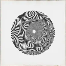 Bridget Riley, Untitled (Based on Blaze), United Kingdom