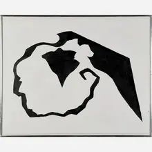 1-Oct by Jack Youngerman, sold May 2017