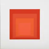 Homage to the Square by Josef Albers, Germany/USA, sold May 2017