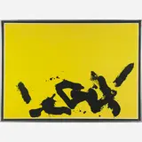 Adolph Gottlieb, Lemon Yellow Ground