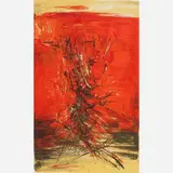 Untitled by Zao Wou-ki, France, sold May 2017