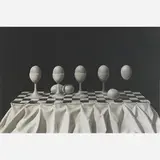 Chris Van Allsburg, Disappearing Egg Cup