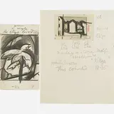 Oscar Florianus Bluemner, Two works of art