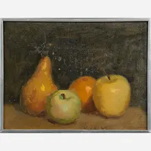 Fruit by Robert Kulicke, sold May 2017