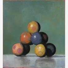 Dots II by John Gibson, sold May 2017