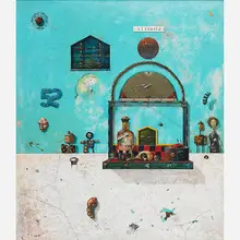 Vittoria by Robert Rasely, sold May 2017