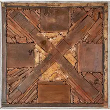 The Loggerhead by Bernard Langlais, sold May 2017