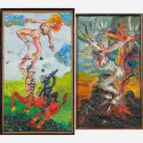 Peter Dean, Two works of art