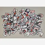 Jean Dubuffet, Course la Galope