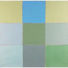 Untitled by Kazuko Inoue, USA/Japan, sold May 2017