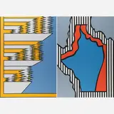 Nicholas Krushenick, Untitled