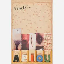 Joe Tilson, Vowels, United Kingdom