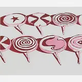 Wayne Thiebaud, Little Red Suckers