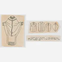 George Maciunas, Drawing 1 and 2, Lithuania/USA