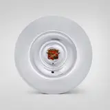 General Motors, Cadillac Eldorado sombrero-style hub cap, 1953, chrome-plated and enameled steel