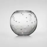 Walter Dorwin Teague, Vase, 1932, wheel-carved glass