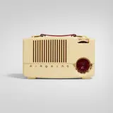 Inc. Air King Products Co., Radio, model A-520, 1948, plastic, brass