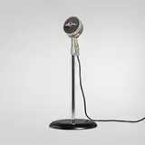 Hermann August Philips, Microphone, model 9549/05, 1954, enameled and chrome-plated steel