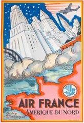 Guy Arnoux, AIR FRANCE, AMERIQUE DU NORD