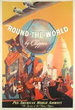 Mark von Arenburg, ROUND-THE-WORLD BY Clipper, PAN AMERICAN WORLD AIRWAYS.