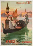 F. Hugo D'Alési, VENISE, chemin de fer de l'Est