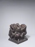 Alfred Hrdlicka, Bal des victimes, 1989, Bronze mit brauner Patina