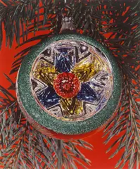 Paul Outerbridge, Christmas Tree Ornament, New York, 1937, Vintage. Carbro-Abzug