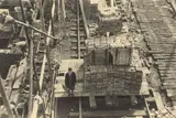 Ilse Bing, Mappe: „Baustelle Frankfurt/M.