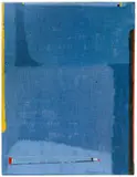 Max Ackermann, Ohne Titel, 1963, Öl auf Leinwand