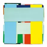 15 Farben A by Imi Knoebel, 1993, Acryl auf collagierten Kunststoff-Folien, sold Nov 2019
