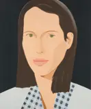 Alex Katz, Christy, 2013, Farbserigrafie auf Velin