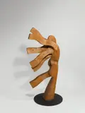 Ursula Sax, Danzante I, 1972, Holz