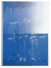 Nathan Hylden, Ohne Titel, 2013, Siebdruck auf Aluminium