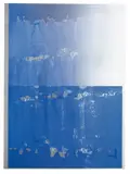 Nathan Hylden, Ohne Titel, 2013, Siebdruck auf Aluminium