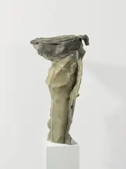 Georg Herold, Vase, 2015, Polyurethanschaum